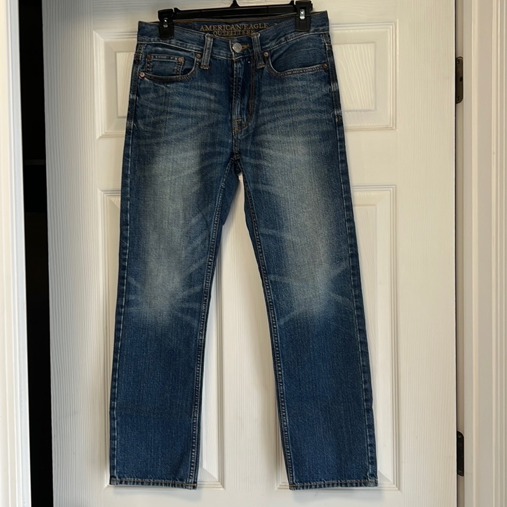 American Eagle Vintage Collection Slim Straight‎ 26/28 100%Cotton